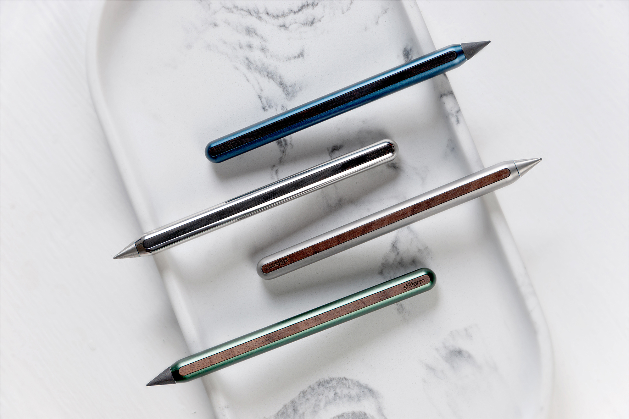 The Stilform Aeon Collection of Forever Pencils - Gessato